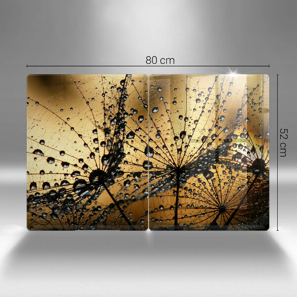 Sklo za varnú dosku Rosa a púpavy