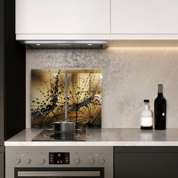 Sklo za varnú dosku Rosa a púpavy