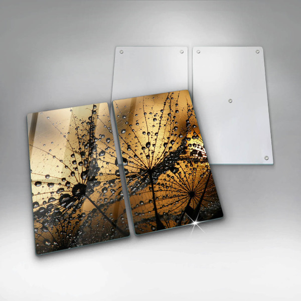 Sklo za varnú dosku Rosa a púpavy