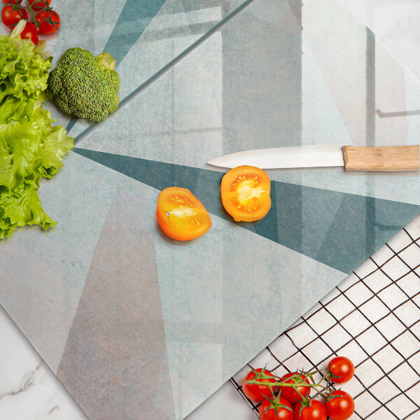 Tvrdené sklo za varnú dosku Ostrá abstrakcia