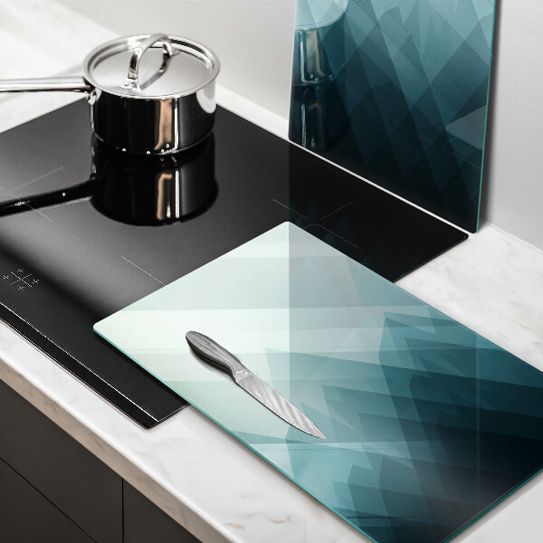 Sklo za varnú dosku Abstraktné hory