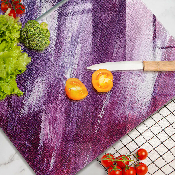 Sklo za varnú dosku Maľovanie abstrakcie