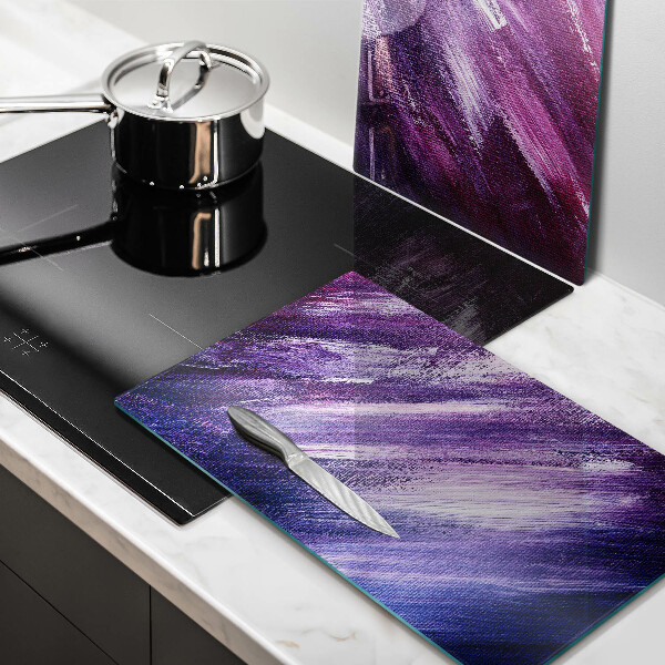 Sklo za varnú dosku Maľovanie abstrakcie