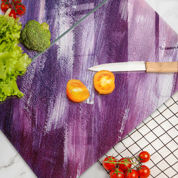 Sklo za varnú dosku Maľovanie abstrakcie