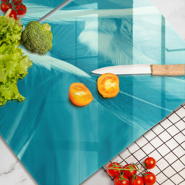 Sklo za varnú dosku Jemné perie