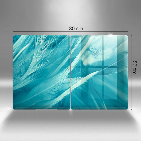 Sklo za varnú dosku Jemné perie