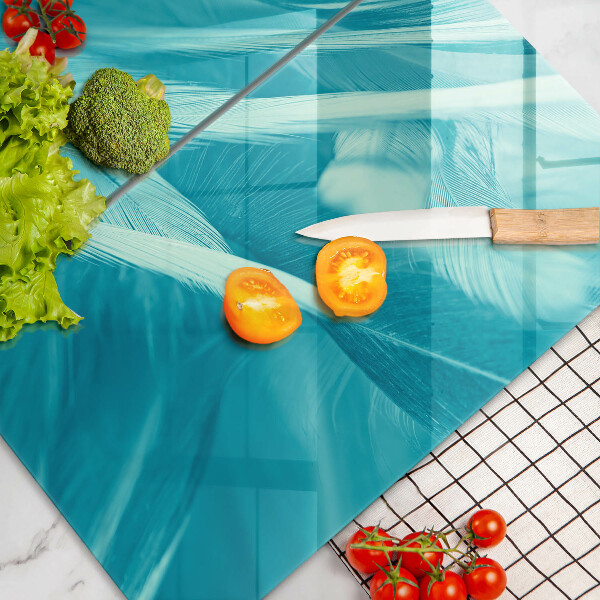 Sklo za varnú dosku Jemné perie