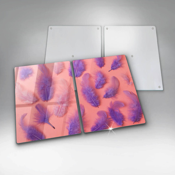 Sklo za varnú dosku Nadýchané perie