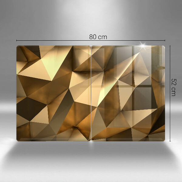 Sklo za varnú dosku Pozadie abstrakcie štruktúry