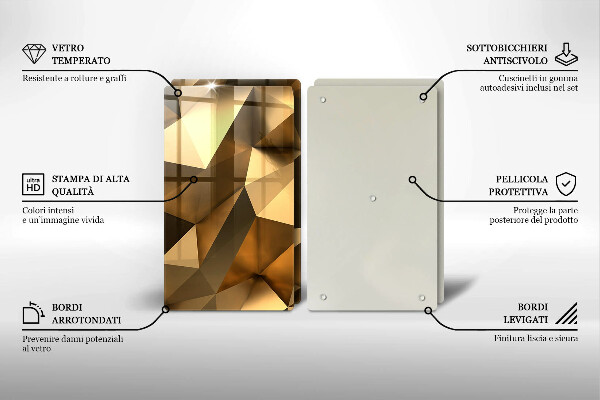 Sklo za varnú dosku Pozadie abstrakcie štruktúry