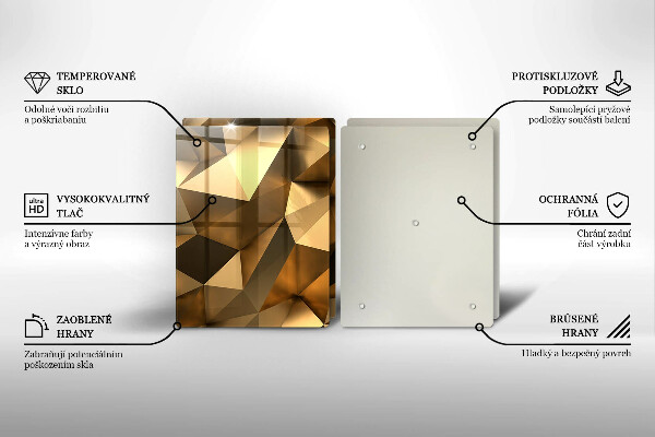 Sklo za varnú dosku Pozadie abstrakcie štruktúry