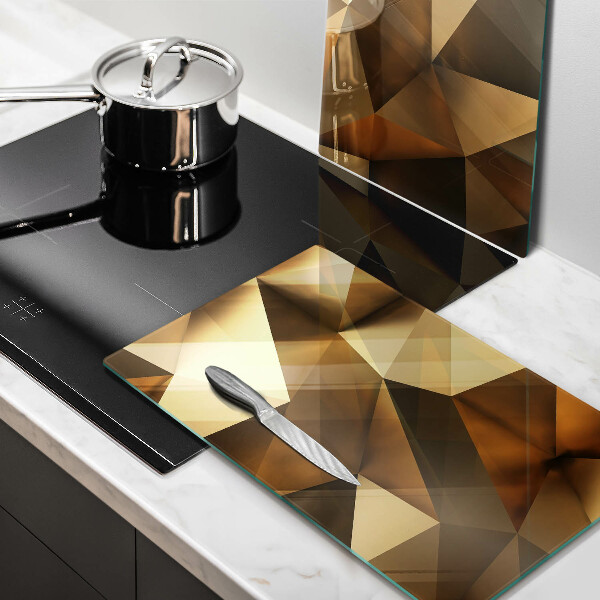 Sklo za varnú dosku Pozadie abstrakcie štruktúry