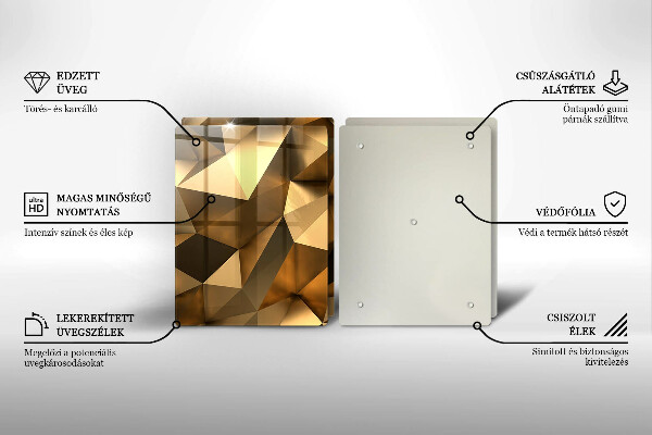 Sklo za varnú dosku Pozadie abstrakcie štruktúry