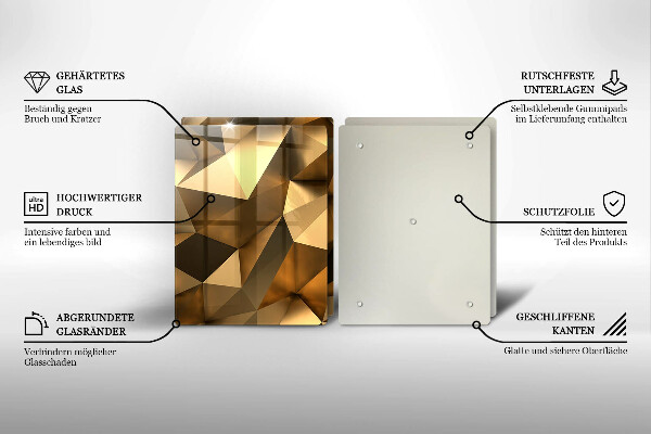 Sklo za varnú dosku Pozadie abstrakcie štruktúry