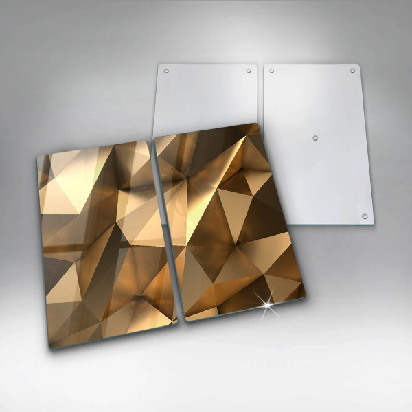 Sklo za varnú dosku Pozadie abstrakcie štruktúry