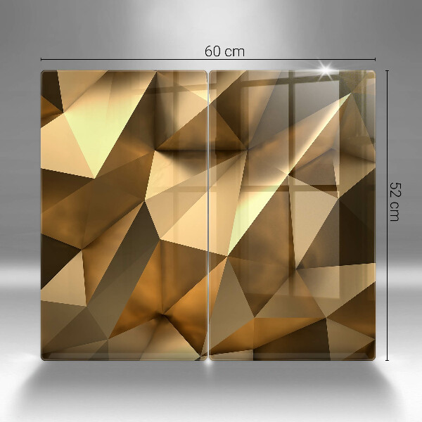 Sklo za varnú dosku Pozadie abstrakcie štruktúry