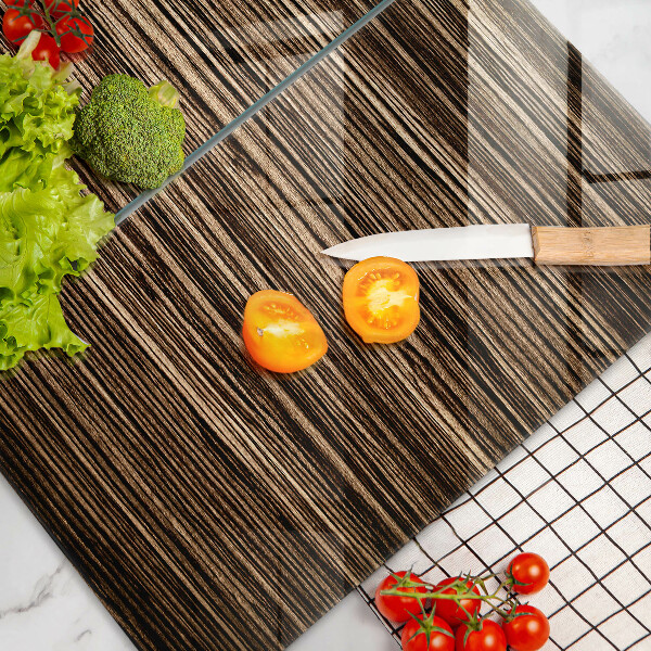 Sklo za varnú dosku Textúra dreva