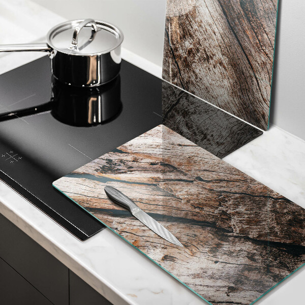 Tvrdené sklo za varnú dosku Drevená konštrukcia