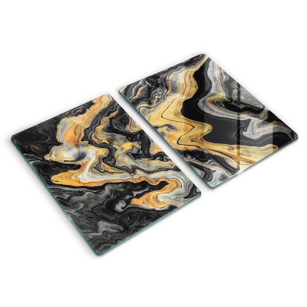 Kryt na stenu pri sporáku Abstraktná štruktúra