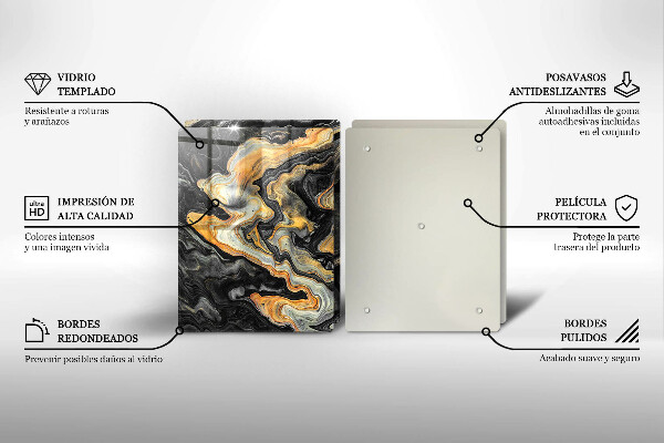 Kryt na stenu pri sporáku Abstraktná štruktúra