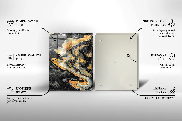 Kryt na stenu pri sporáku Abstraktná štruktúra