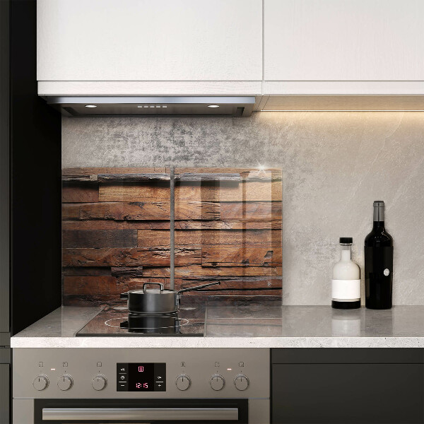 Sklo za varnú dosku Dekoratívne drevené dosky