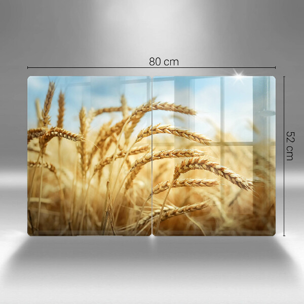 Sklo za varnú dosku Klasy obilnín na poli