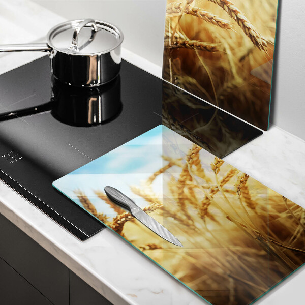 Sklo za varnú dosku Klasy obilnín na poli