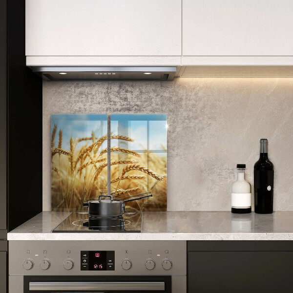 Sklo za varnú dosku Klasy obilnín na poli