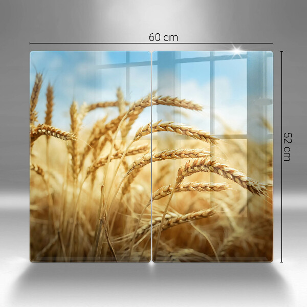 Sklo za varnú dosku Klasy obilnín na poli