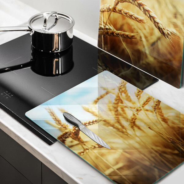 Sklo za varnú dosku Klasy obilnín na poli