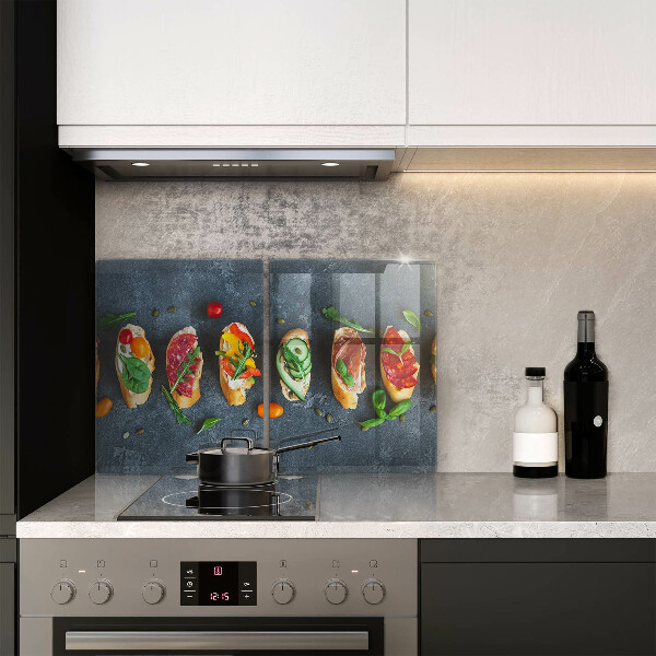 Sklo za varnú dosku Farebné sendviče