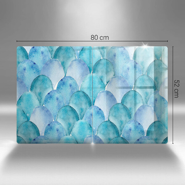 Sklo za varnú dosku Akvarelové váhy