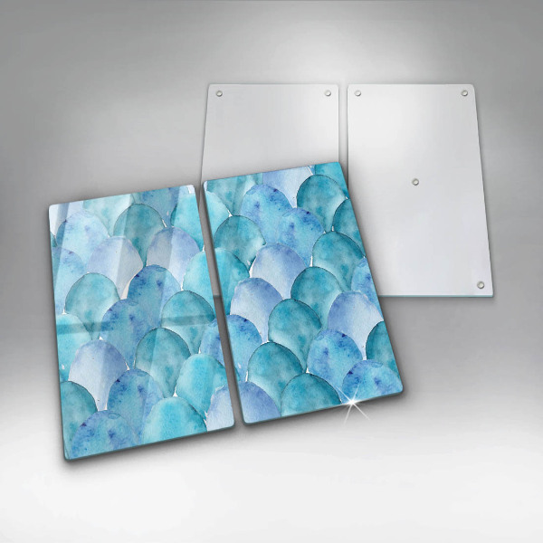 Sklo za varnú dosku Akvarelové váhy