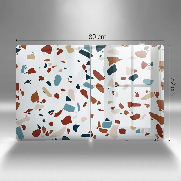 Sklo za varnú dosku Dekoratívny kameň