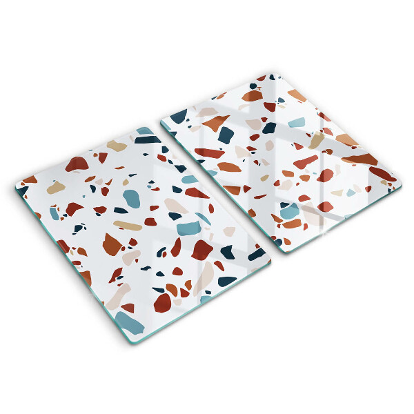 Sklo za varnú dosku Dekoratívny kameň