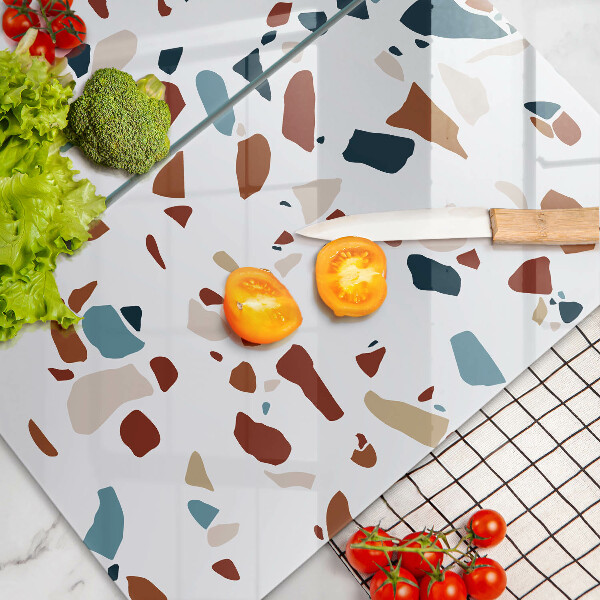 Sklo za varnú dosku Dekoratívny kameň