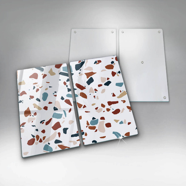 Sklo za varnú dosku Dekoratívny kameň