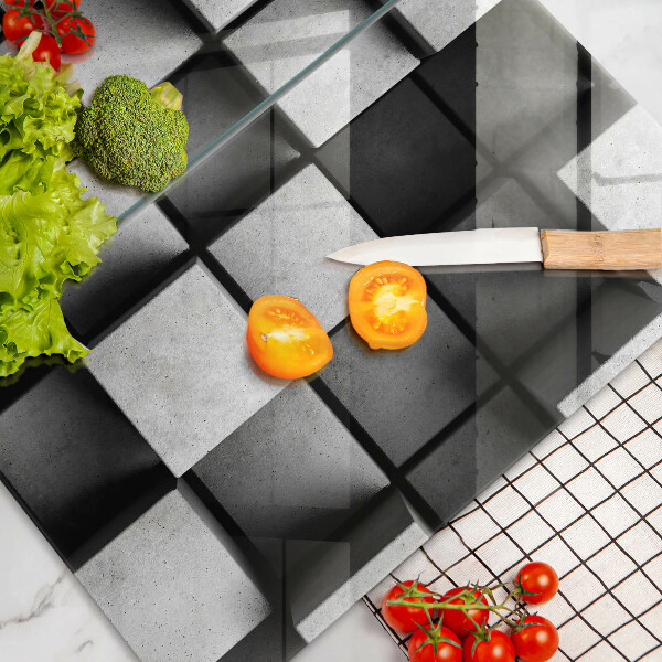 Sklo za varnú dosku 3D geometria pozadia