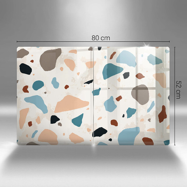 Sklo za varnú dosku Dekoratívna kamenina