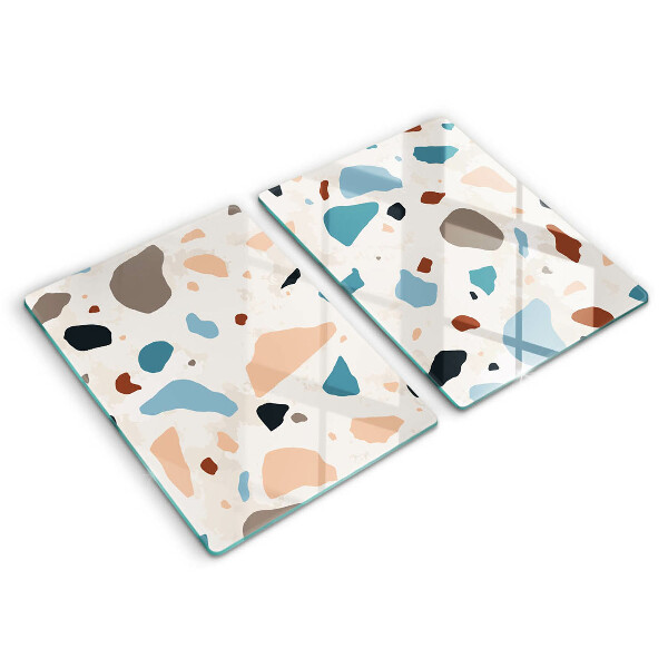 Sklo za varnú dosku Dekoratívna kamenina