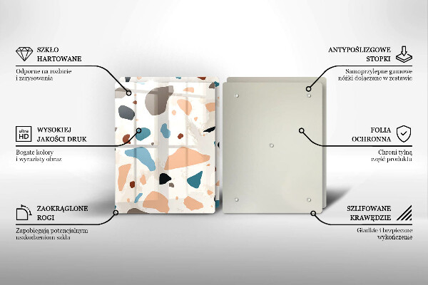 Sklo za varnú dosku Dekoratívna kamenina