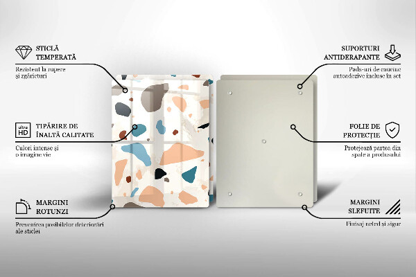 Sklo za varnú dosku Dekoratívna kamenina