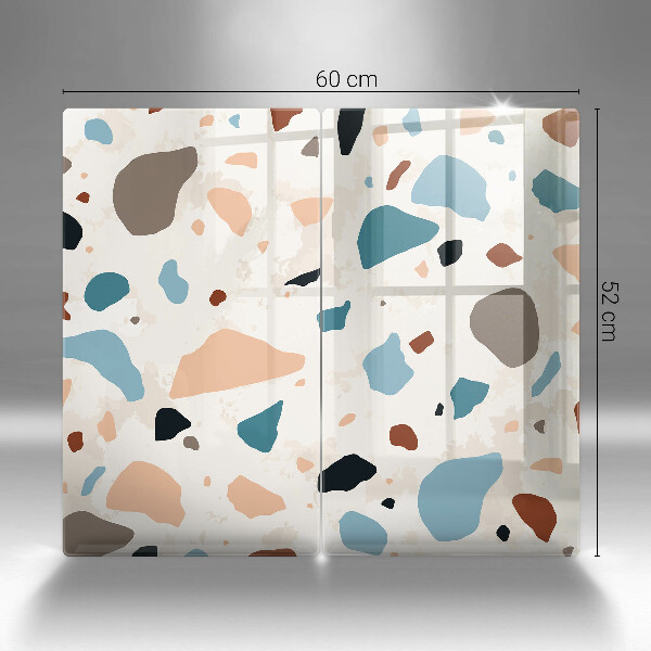 Sklo za varnú dosku Dekoratívna kamenina