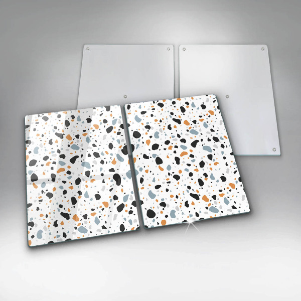 Sklo za varnú dosku Dekoratívna kamenina