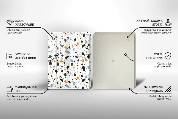 Sklo za varnú dosku Dekoratívna kamenina