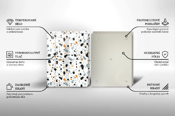 Sklo za varnú dosku Dekoratívna kamenina