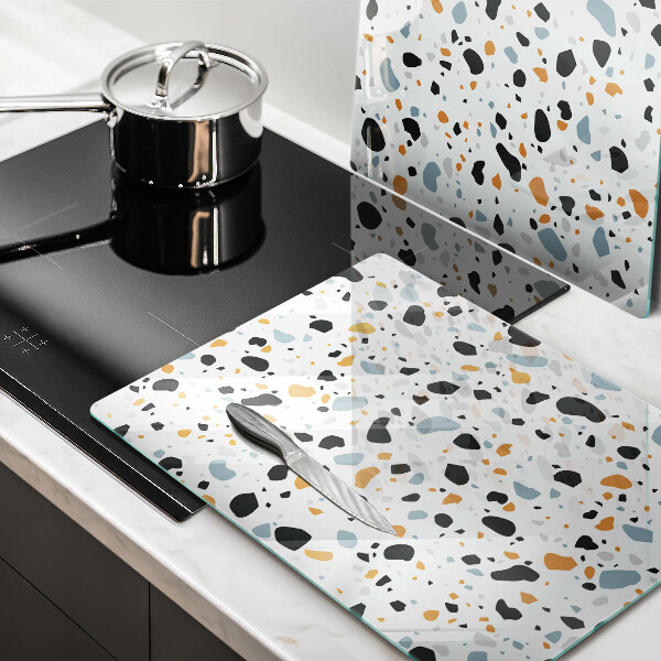 Sklo za varnú dosku Dekoratívna kamenina