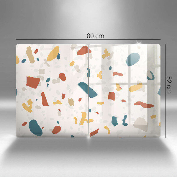 Sklo za varnú dosku Dekoratívna kamenina