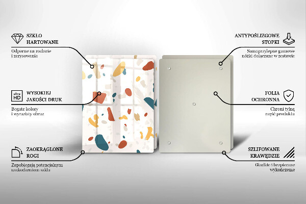 Sklo za varnú dosku Dekoratívna kamenina